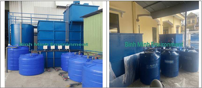 Công ty xử lý nước thải tại miền Trung