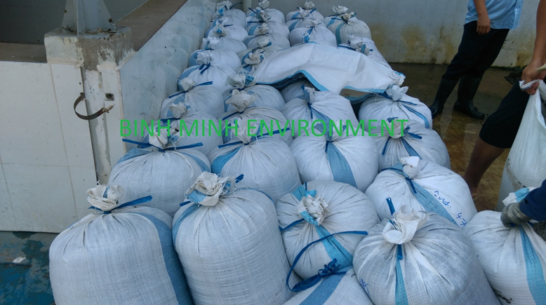 Nuôi cấy vi sinh hệ thống xử lý nước thải tại Phan Rang