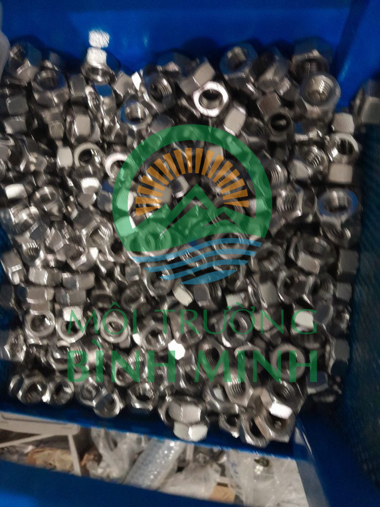 Tán (Đai Ốc) inox 304 - Công Ty TNHH Xây Dựng Và Kỹ Thuật Môi Trường ...