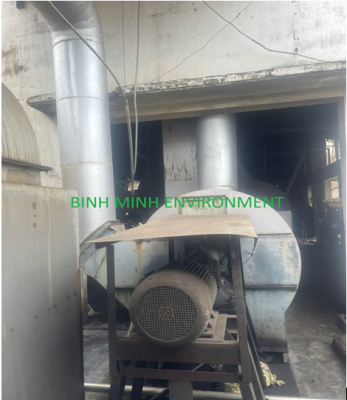 Cải tạo nâng cấp hệ thống xử lý khí thải