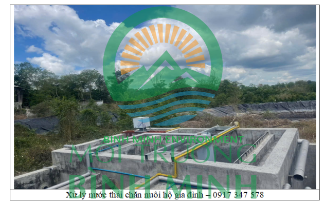 Xử lý khí thải chăn nuôi hộ gia đình tại Đồng Nai