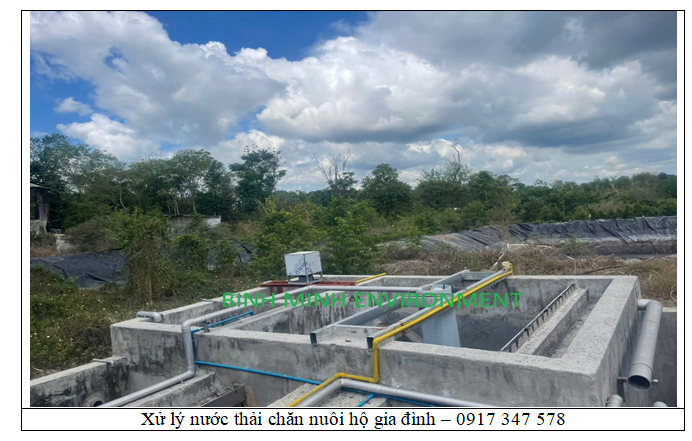 Xử lý khí thải chăn nuôi hộ gia đình tại Đồng Nai