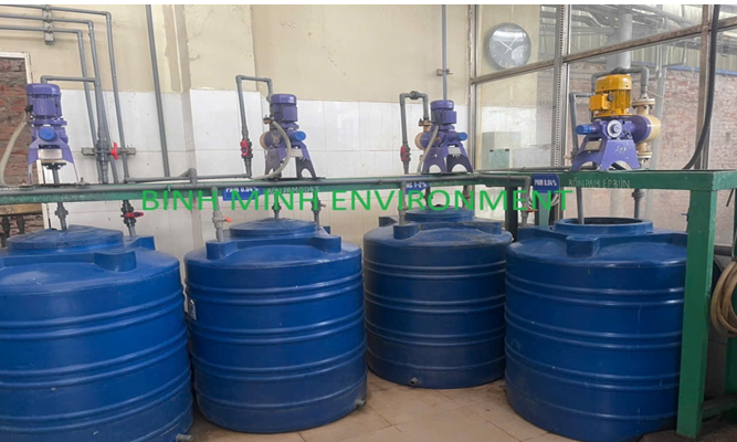 Công ty vận hành hệ thống xử lý nước thải y tế