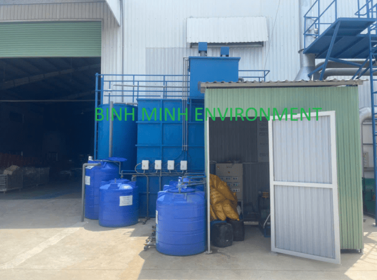 Module xử lý nước thải