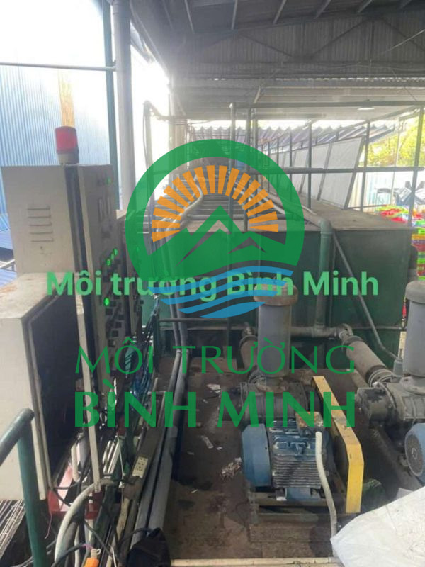 Vận hành hệ thống xử lý nước thải tại Vsip 1