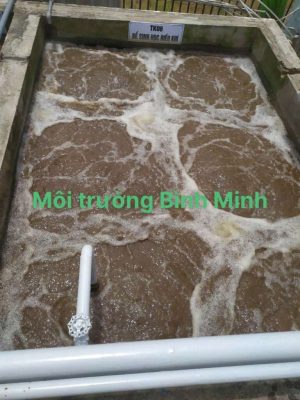 Công ty vận hành hệ thống xử lý nước thải ở Bình Phước