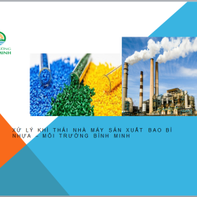 Lắp đặt hệ thống xử lý khí thải hơi dung môi nhà máy sản xuất bao bì