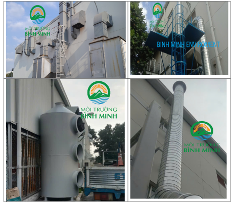Báo giá xử lý khí thải