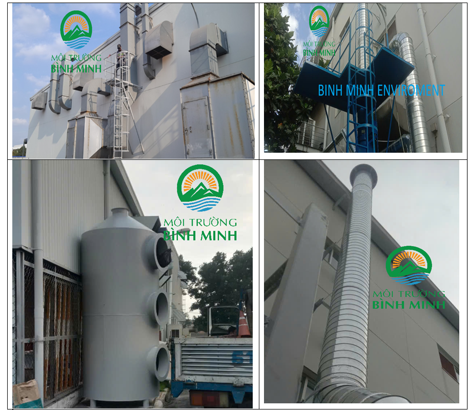 Báo giá xử lý khí thải